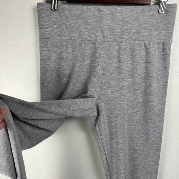 True Religion Womens Size L Gray High Raise Pull On Ankle Legging Jersey Knit - Picture 6 of 11